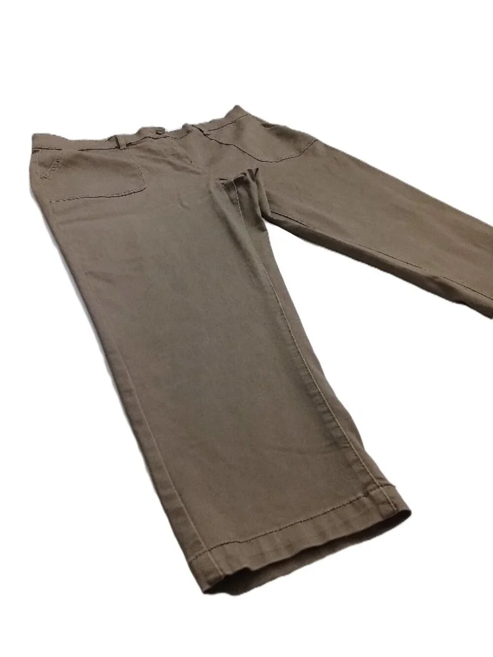 CROFT & BARROW Utility Ankle Pants. Plus Size 18W